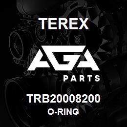 TRB20008200 Terex O-RING | AGA Parts