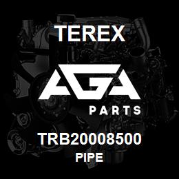 TRB20008500 Terex PIPE | AGA Parts