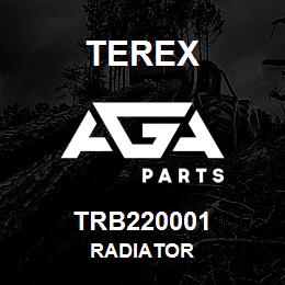 TRB220001 Terex RADIATOR | AGA Parts