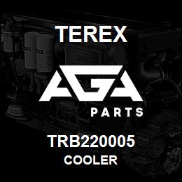 TRB220005 Terex COOLER | AGA Parts