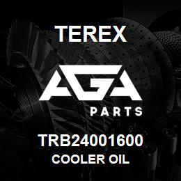 TRB24001600 Terex COOLER OIL | AGA Parts