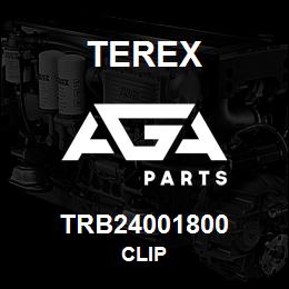 TRB24001800 Terex CLIP | AGA Parts