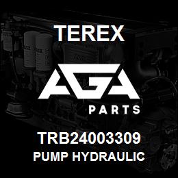 TRB24003309 Terex PUMP HYDRAULIC | AGA Parts