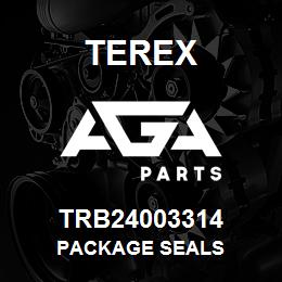 TRB24003314 Terex PACKAGE SEALS | AGA Parts