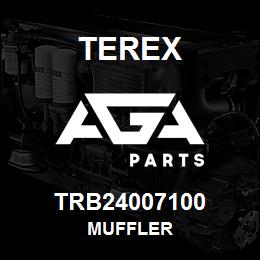 TRB24007100 Terex MUFFLER | AGA Parts