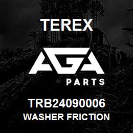 TRB24090006 Terex WASHER FRICTION | AGA Parts