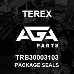 TRB30003103 Terex PACKAGE SEALS | AGA Parts