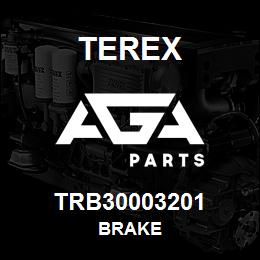 TRB30003201 Terex BRAKE | AGA Parts