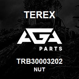 TRB30003202 Terex NUT | AGA Parts