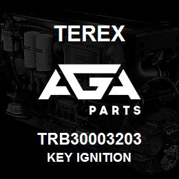 TRB30003203 Terex KEY IGNITION | AGA Parts