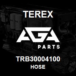 TRB30004100 Terex HOSE | AGA Parts