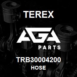 TRB30004200 Terex HOSE | AGA Parts