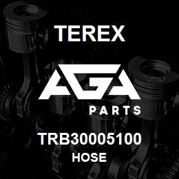 TRB30005100 Terex HOSE | AGA Parts