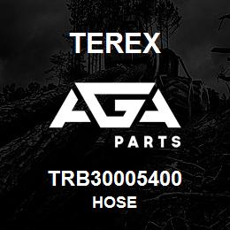 TRB30005400 Terex HOSE | AGA Parts