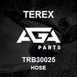 TRB30025 Terex HOSE | AGA Parts