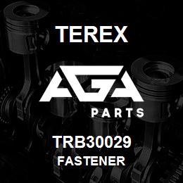 TRB30029 Terex FASTENER | AGA Parts