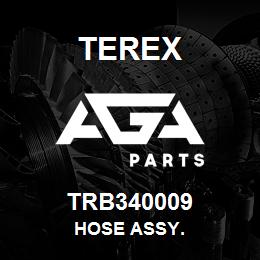 TRB340009 Terex HOSE ASSY. | AGA Parts