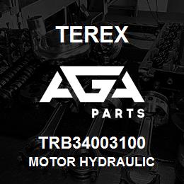 TRB34003100 Terex MOTOR HYDRAULIC | AGA Parts