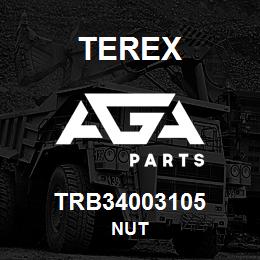 TRB34003105 Terex NUT | AGA Parts