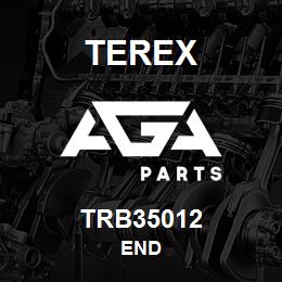 TRB35012 Terex END | AGA Parts