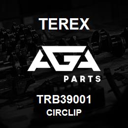 TRB39001 Terex CIRCLIP | AGA Parts