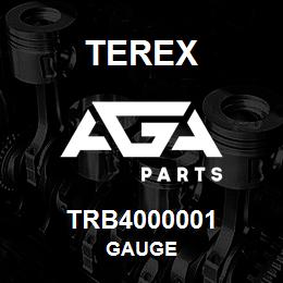 TRB4000001 Terex GAUGE | AGA Parts