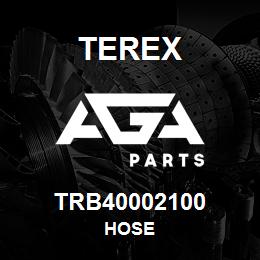 TRB40002100 Terex HOSE | AGA Parts