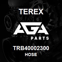 TRB40002300 Terex HOSE | AGA Parts