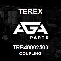 TRB40002500 Terex COUPLING | AGA Parts