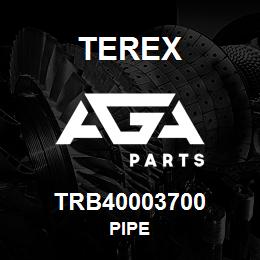 TRB40003700 Terex PIPE | AGA Parts