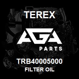 TRB40005000 Terex FILTER OIL | AGA Parts