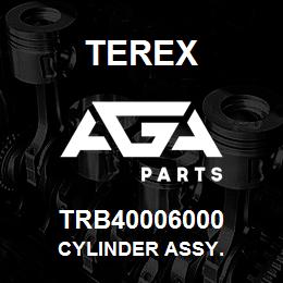 TRB40006000 Terex CYLINDER ASSY. | AGA Parts