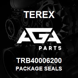 TRB40006200 Terex PACKAGE SEALS | AGA Parts