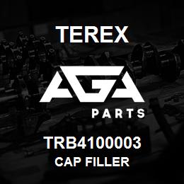 TRB4100003 Terex CAP FILLER | AGA Parts