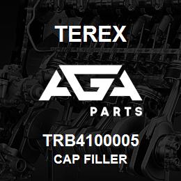 TRB4100005 Terex CAP FILLER | AGA Parts