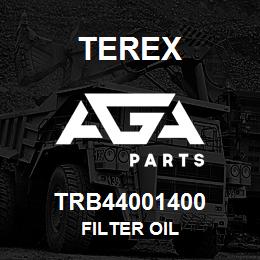 TRB44001400 Terex FILTER OIL | AGA Parts