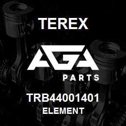 TRB44001401 Terex ELEMENT | AGA Parts