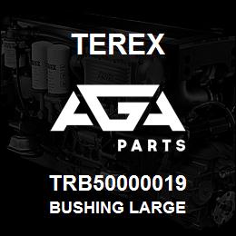 TRB50000019 Terex BUSHING LARGE | AGA Parts