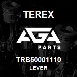 TRB50001110 Terex LEVER | AGA Parts