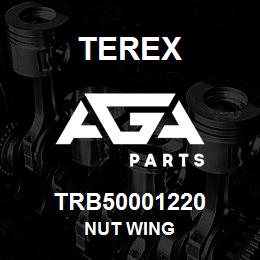 TRB50001220 Terex NUT WING | AGA Parts