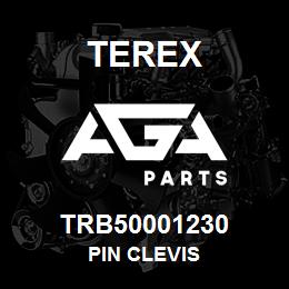 TRB50001230 Terex PIN CLEVIS | AGA Parts