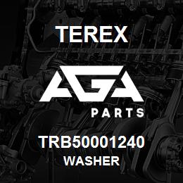 TRB50001240 Terex WASHER | AGA Parts