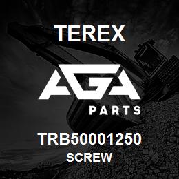 TRB50001250 Terex SCREW | AGA Parts