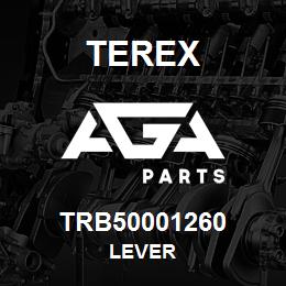 TRB50001260 Terex LEVER | AGA Parts