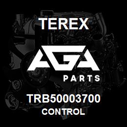 TRB50003700 Terex CONTROL | AGA Parts