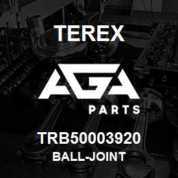 TRB50003920 Terex BALL-JOINT | AGA Parts