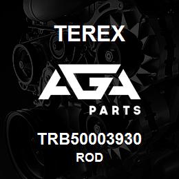 TRB50003930 Terex ROD | AGA Parts