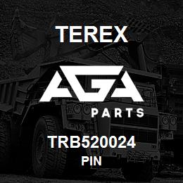 TRB520024 Terex PIN | AGA Parts