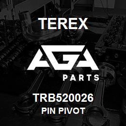 TRB520026 Terex PIN PIVOT | AGA Parts