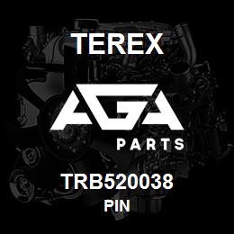 TRB520038 Terex PIN | AGA Parts